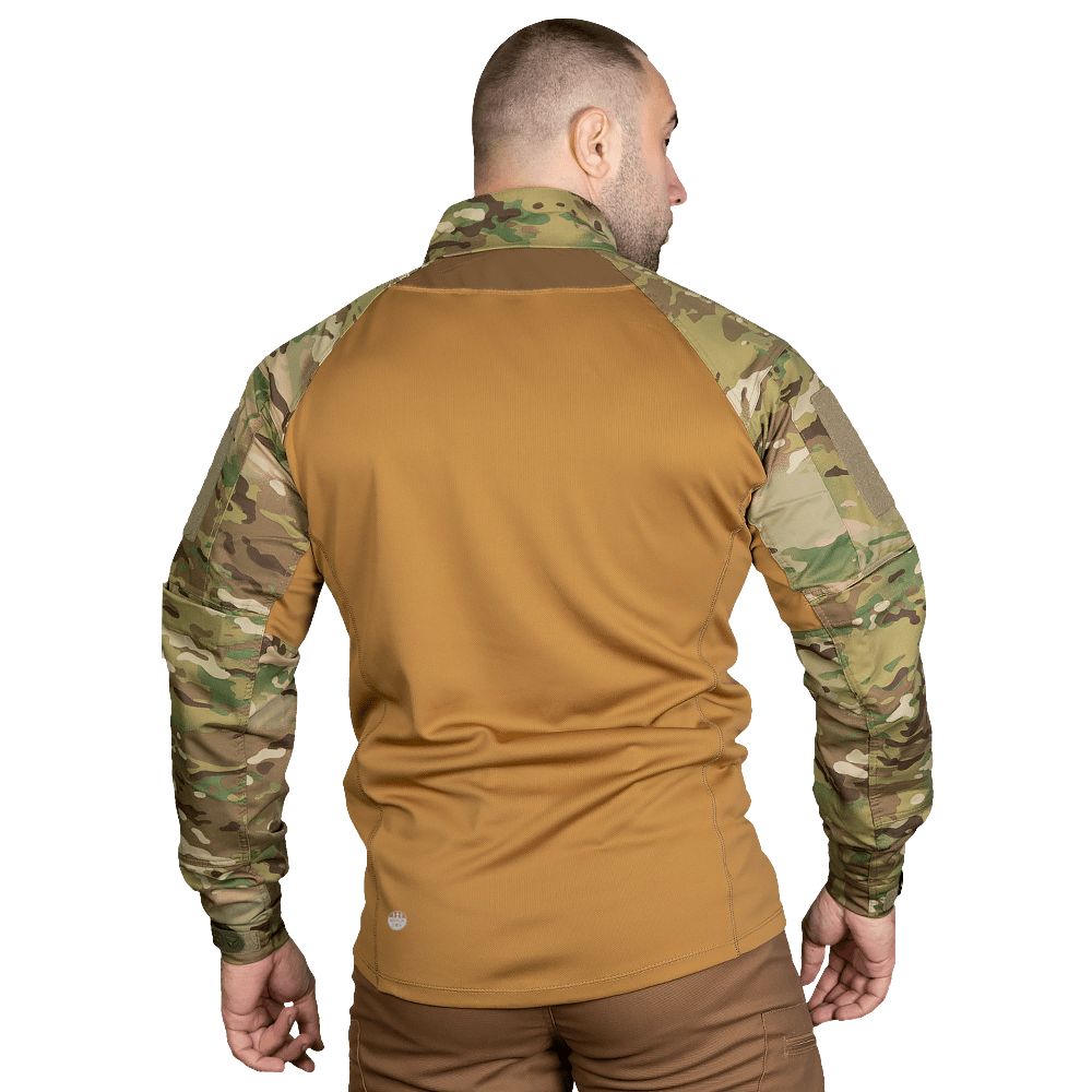 Тактична сорочка Camotec Blitz 2.0 Multicam/Койот Фото 3